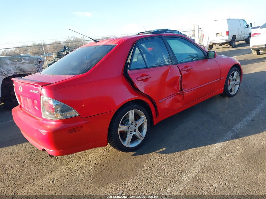 2004 Lexus Is 300