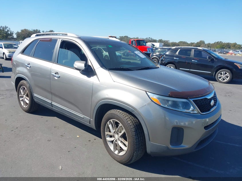 2014 Kia Sorento Lx V6