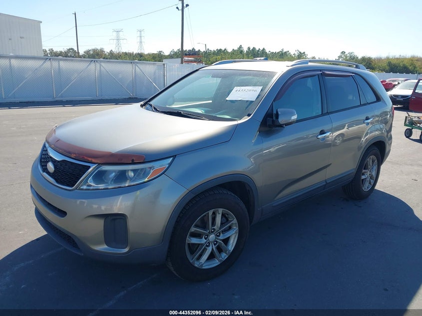 2014 Kia Sorento Lx V6