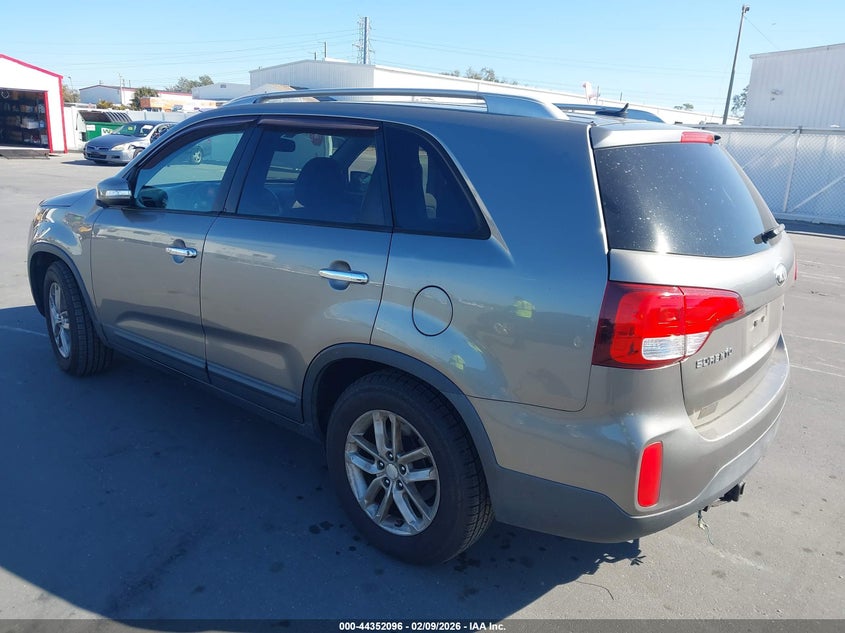 2014 Kia Sorento Lx V6