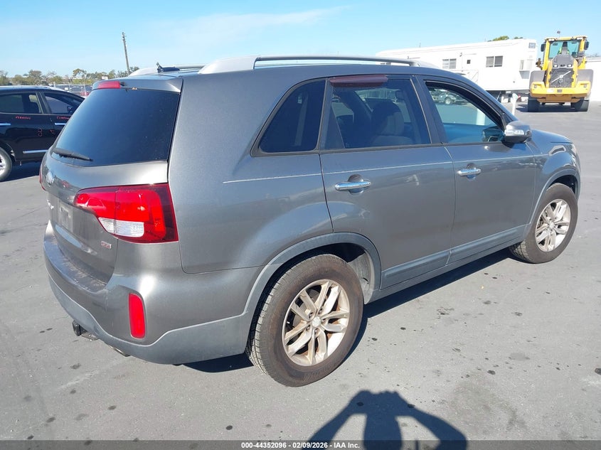2014 Kia Sorento Lx V6
