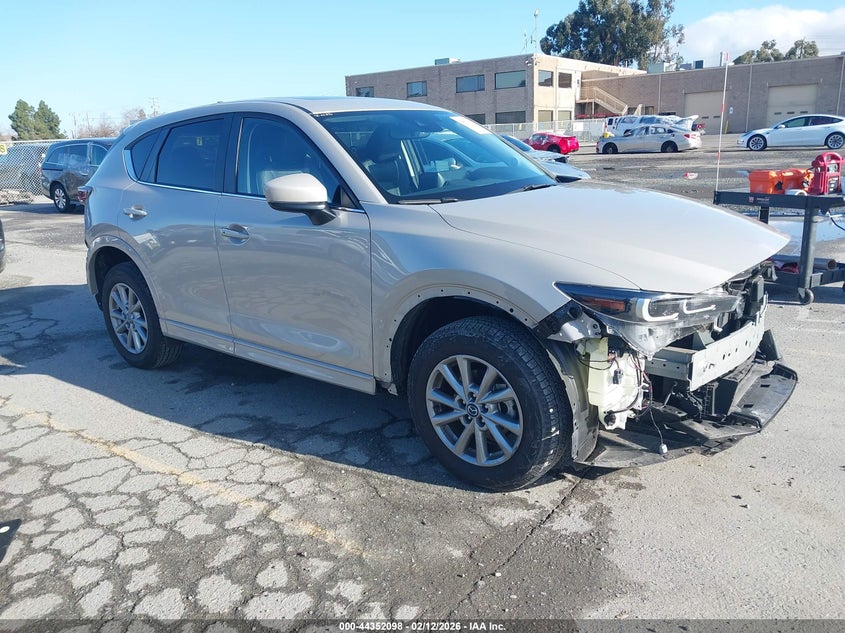 2024 MAZDA CX-5 2.5 S PREFERRED