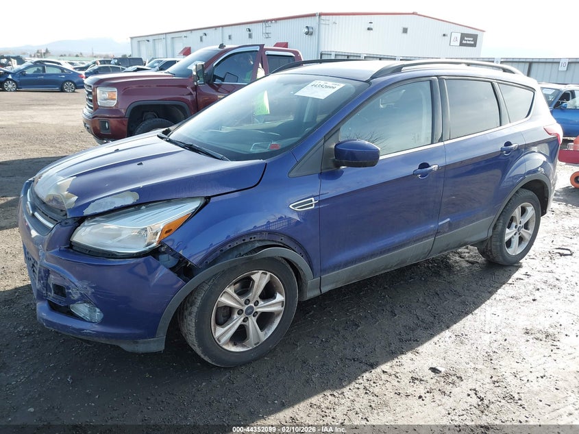 2016 Ford Escape Se