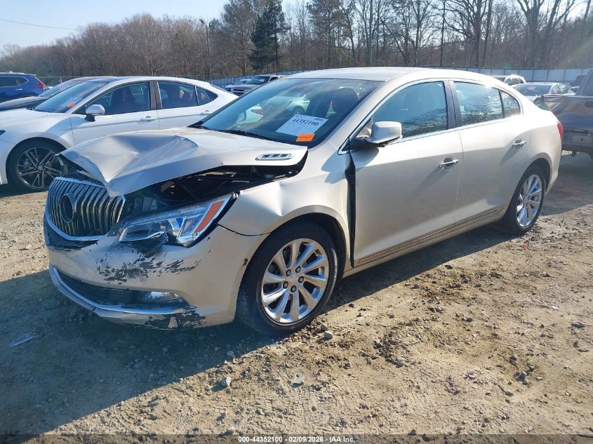 2014 Buick Lacrosse Leather Group
