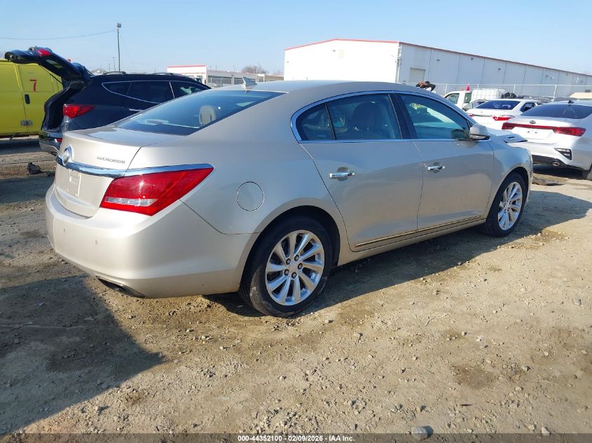 2014 Buick Lacrosse Leather Group