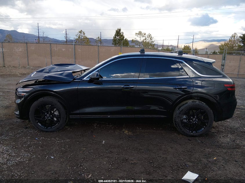 2023 Genesis Gv70 2.5T Awd VIN: KMUMADTB4PU087856 Lot: 44352101