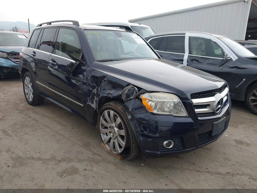 2011 Mercedes-Benz Glk 350 4Matic