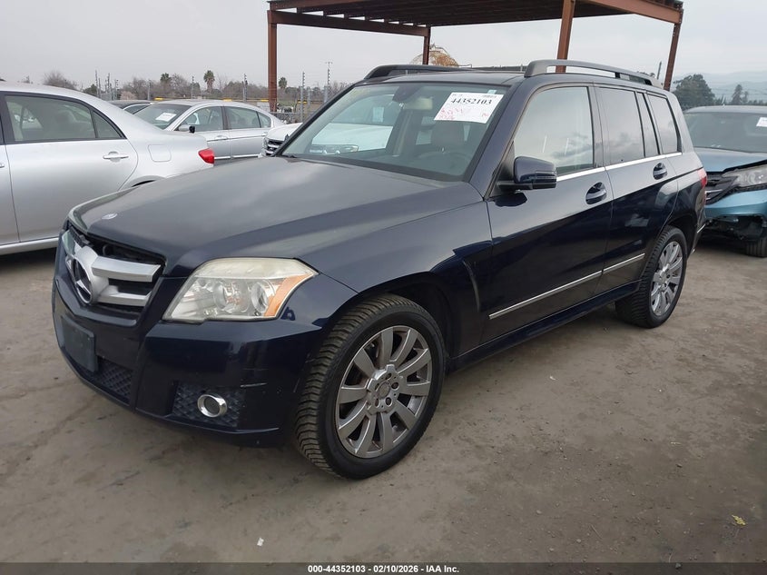 2011 Mercedes-Benz Glk 350 4Matic