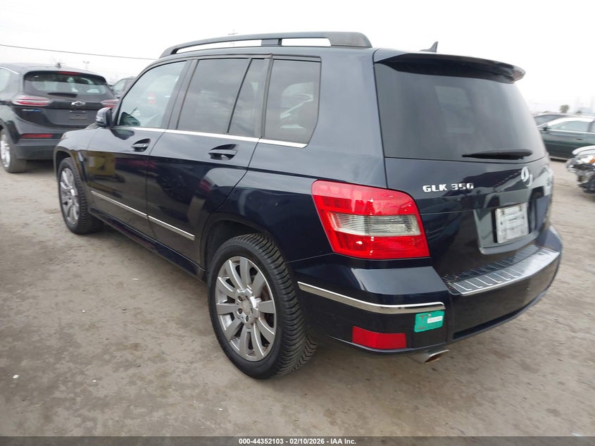 2011 Mercedes-Benz Glk 350 4Matic