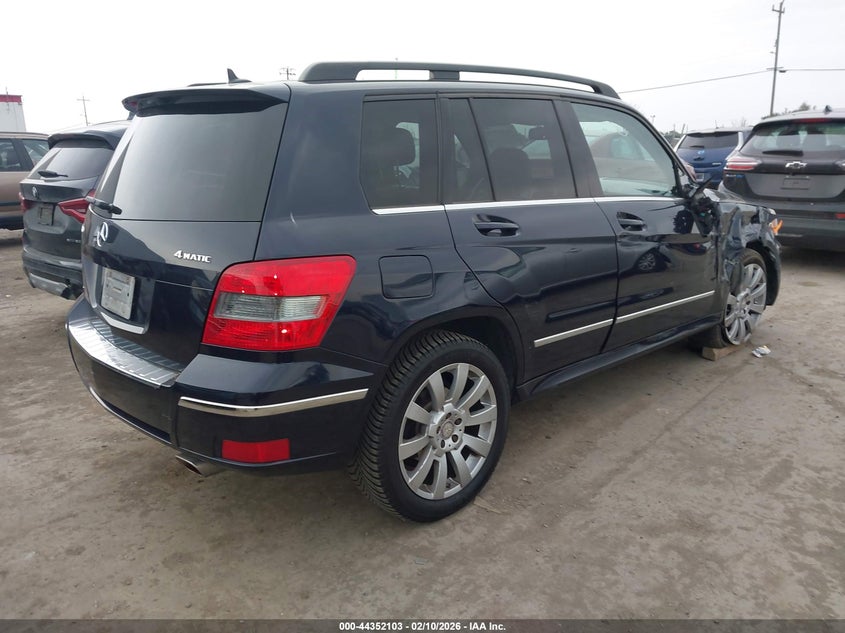 2011 Mercedes-Benz Glk 350 4Matic
