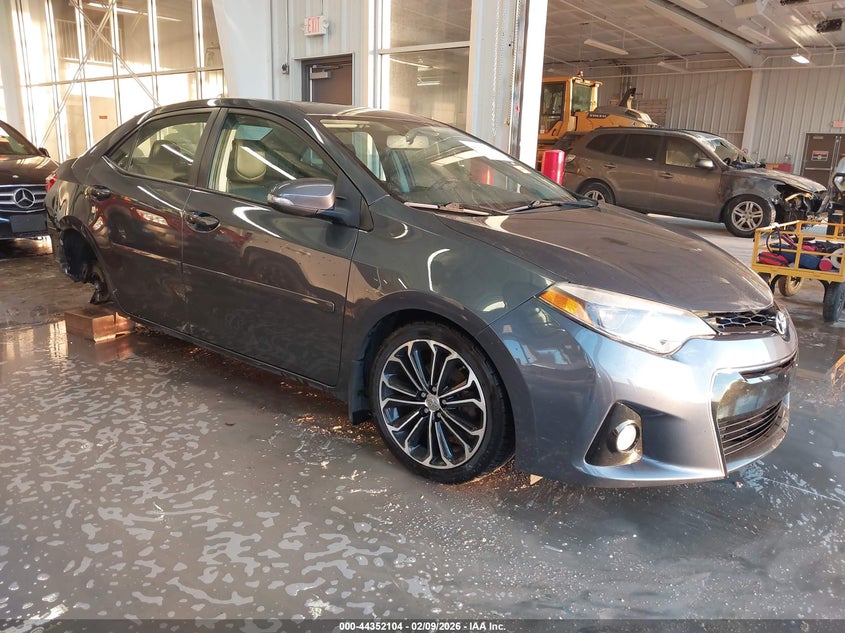 2016 Toyota Corolla S Premium