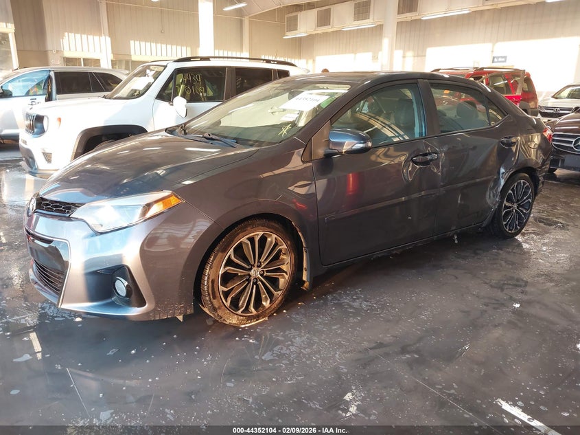 2016 Toyota Corolla S Premium