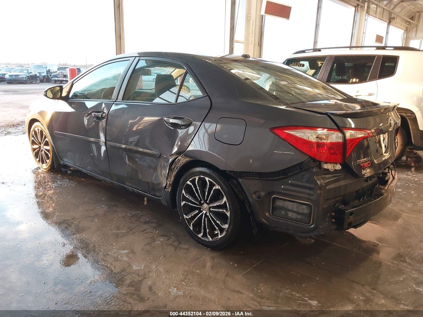 2016 Toyota Corolla S Premium