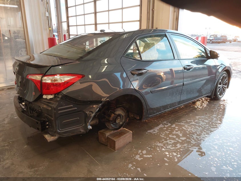 2016 Toyota Corolla S Premium