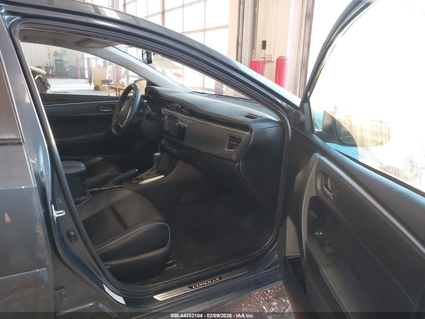 2016 Toyota Corolla S Premium