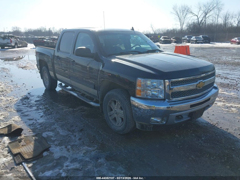 2013 Chevrolet Silverado 1500 Lt