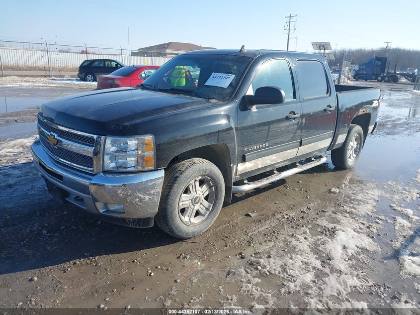 2013 Chevrolet Silverado 1500 Lt