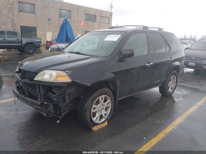 2005 Acura Mdx