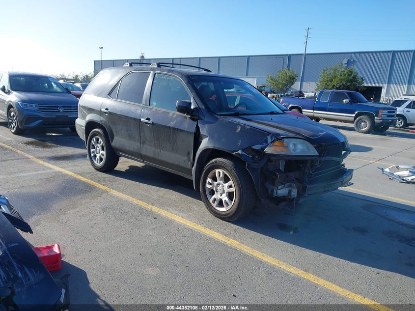 2005 Acura Mdx