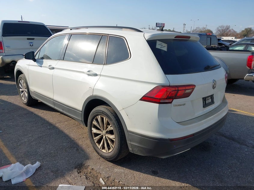 2020 Volkswagen Tiguan 2.0T S