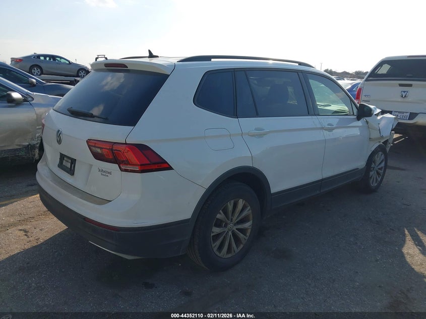 2020 Volkswagen Tiguan 2.0T S