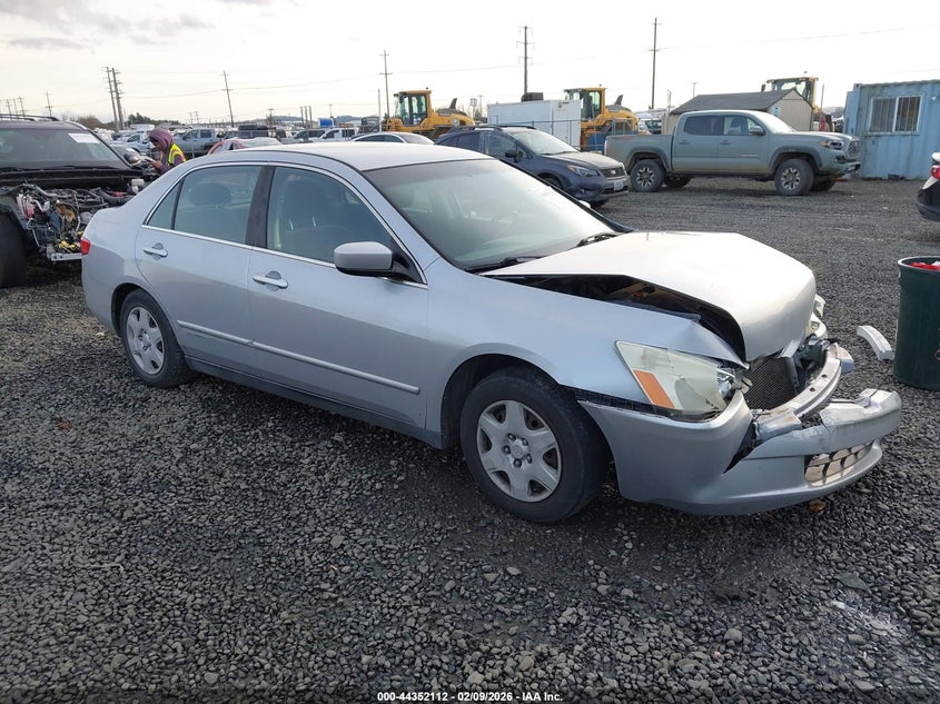 2005 Honda Accord 2.4 Lx