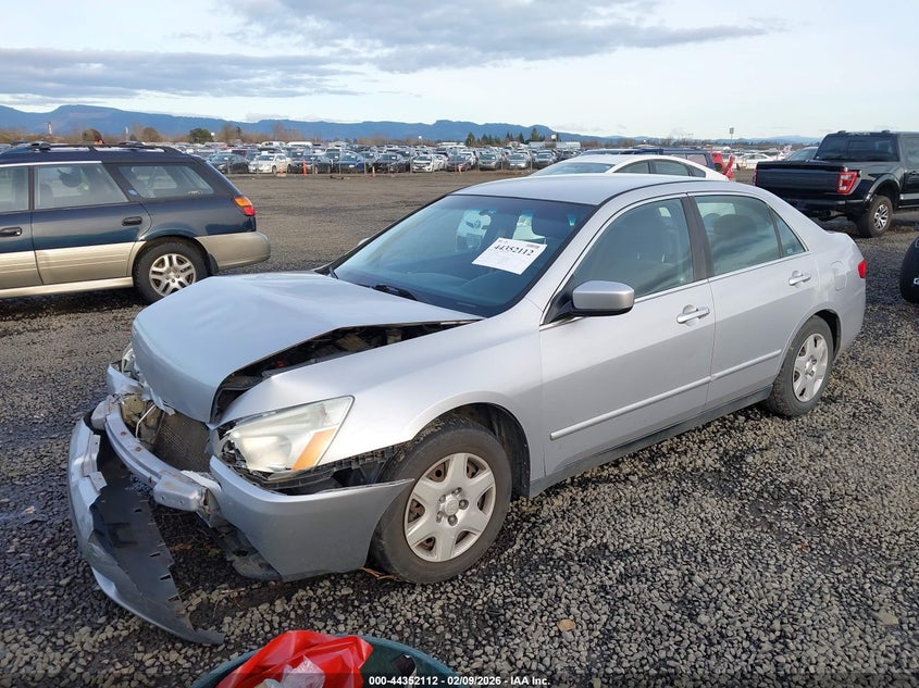 2005 Honda Accord 2.4 Lx