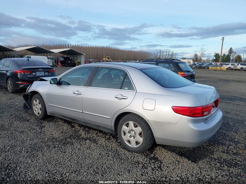 2005 Honda Accord 2.4 Lx