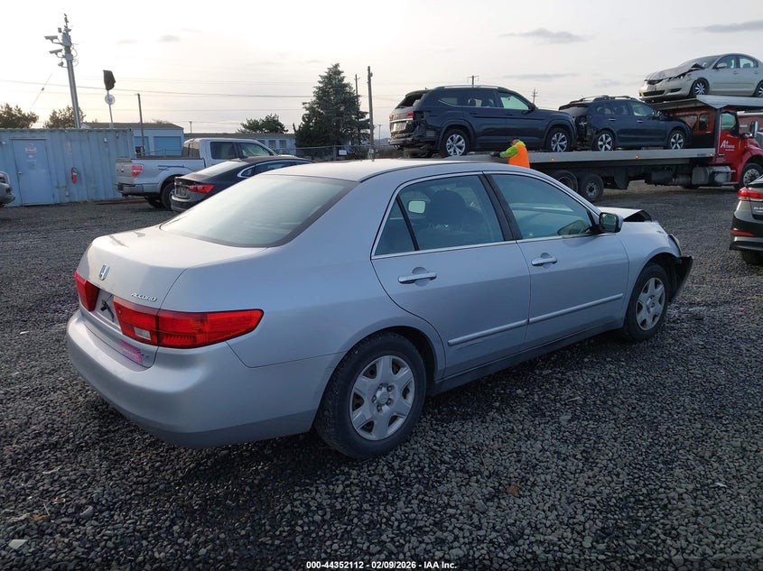 2005 Honda Accord 2.4 Lx