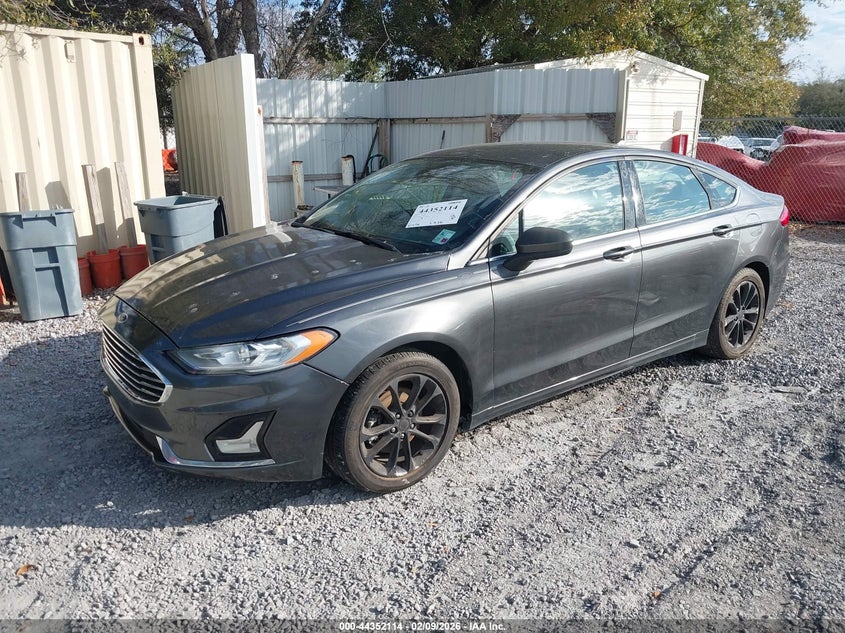 2020 Ford Fusion Se