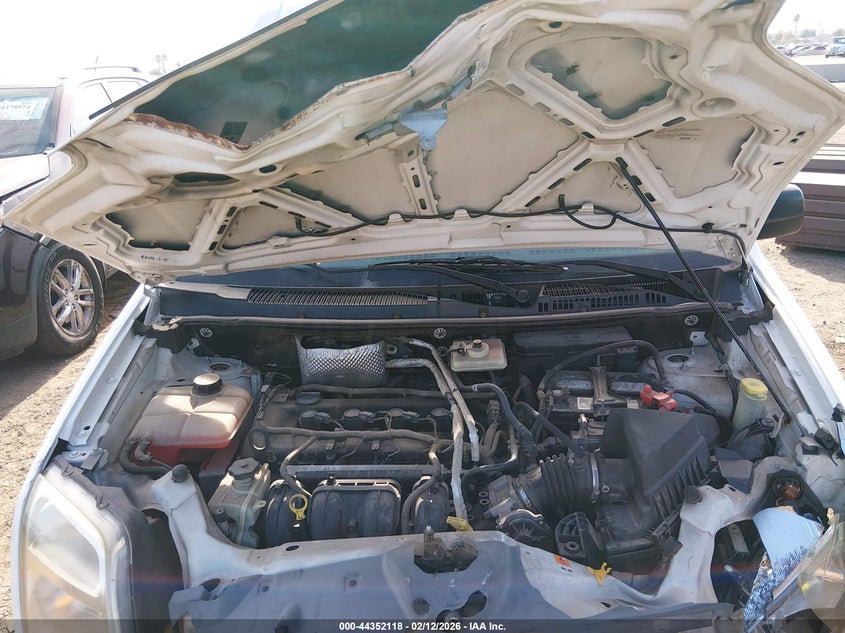 2010 Ford Transit Connect Xlt VIN: NM0LS7BN6AT015060 Lot: 44352118