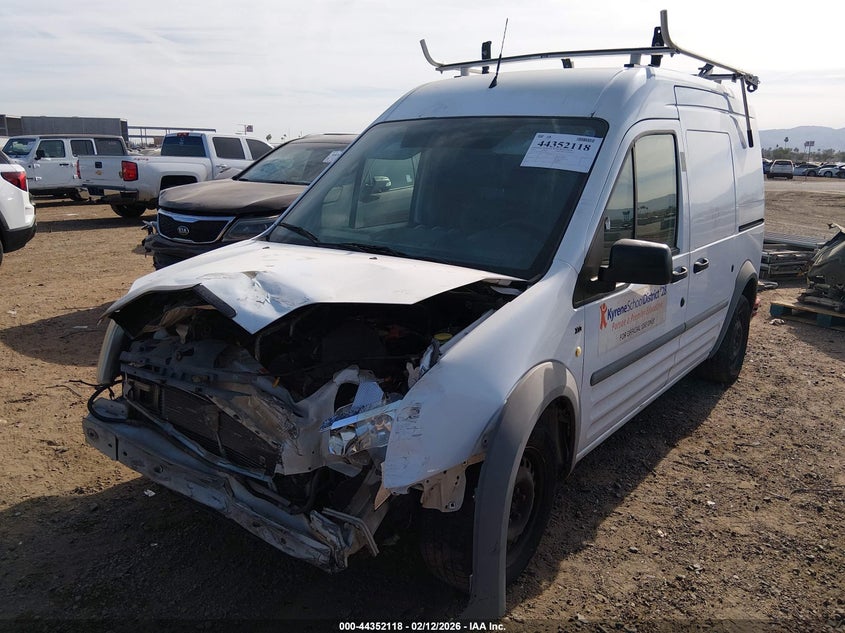 2010 Ford Transit Connect Xlt VIN: NM0LS7BN6AT015060 Lot: 44352118