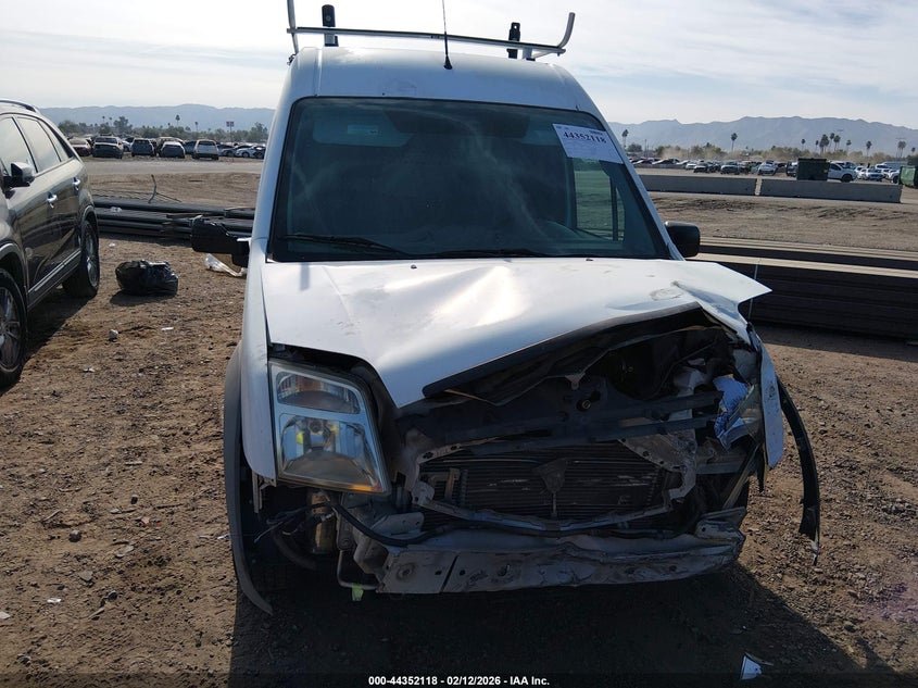 2010 Ford Transit Connect Xlt VIN: NM0LS7BN6AT015060 Lot: 44352118