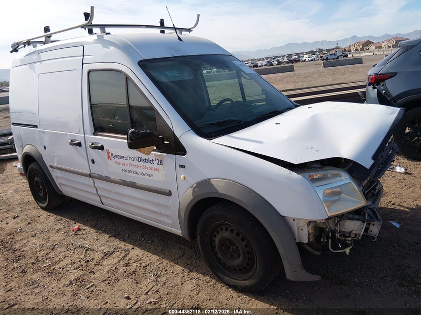 2010 Ford Transit Connect Xlt VIN: NM0LS7BN6AT015060 Lot: 44352118