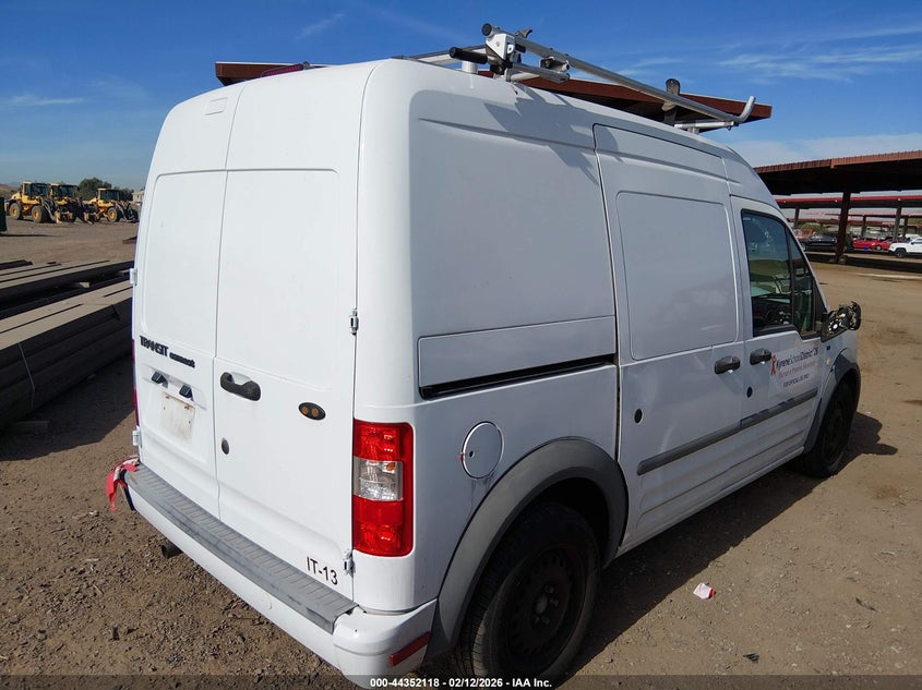 2010 Ford Transit Connect Xlt VIN: NM0LS7BN6AT015060 Lot: 44352118