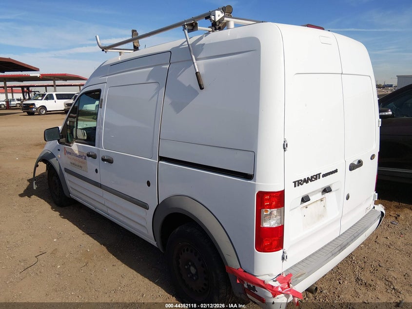 2010 Ford Transit Connect Xlt VIN: NM0LS7BN6AT015060 Lot: 44352118