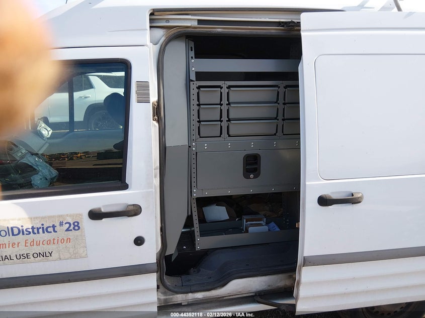 2010 Ford Transit Connect Xlt VIN: NM0LS7BN6AT015060 Lot: 44352118