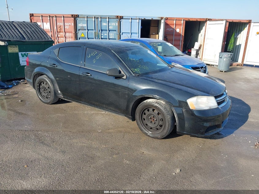 Vin: 1c3cdzab2cn109593, lot: 44848574, dodge avenger se 2012 img_1