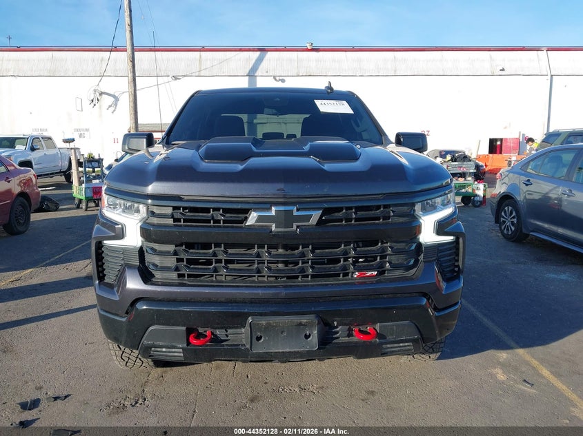 VIN 3GCPDFEKXRG268336 2024 CHEVROLET SILVERADO 1500 4WD  SHORT BED LT TRAIL BOSS