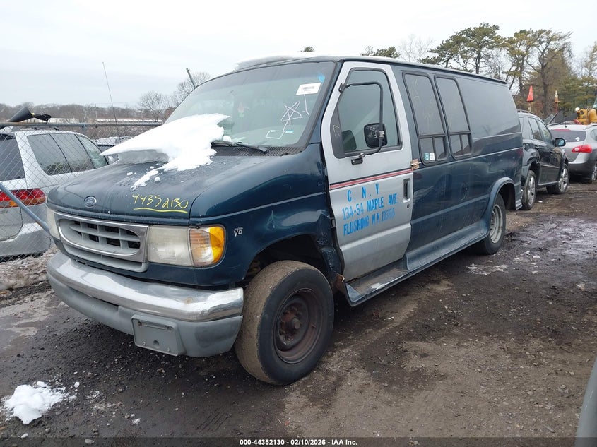 1998 Ford E-250 Commercial/Recreational