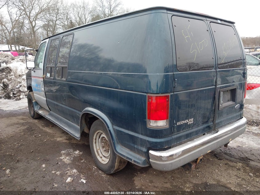 1998 Ford E-250 Commercial/Recreational