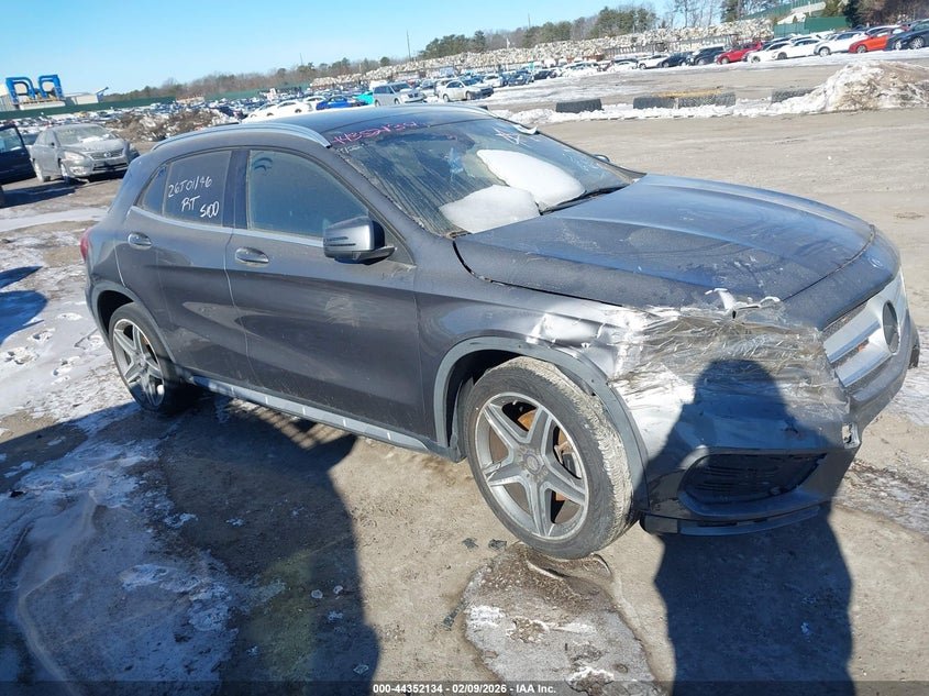 2017 Mercedes-Benz Gla 250 4Matic