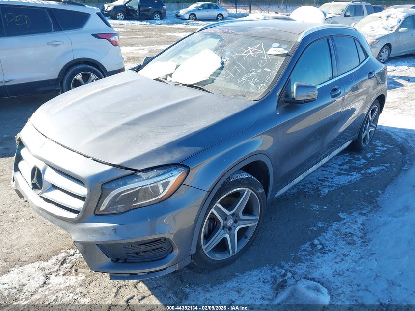 2017 Mercedes-Benz Gla 250 4Matic