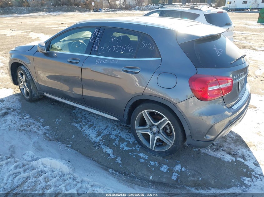 2017 Mercedes-Benz Gla 250 4Matic