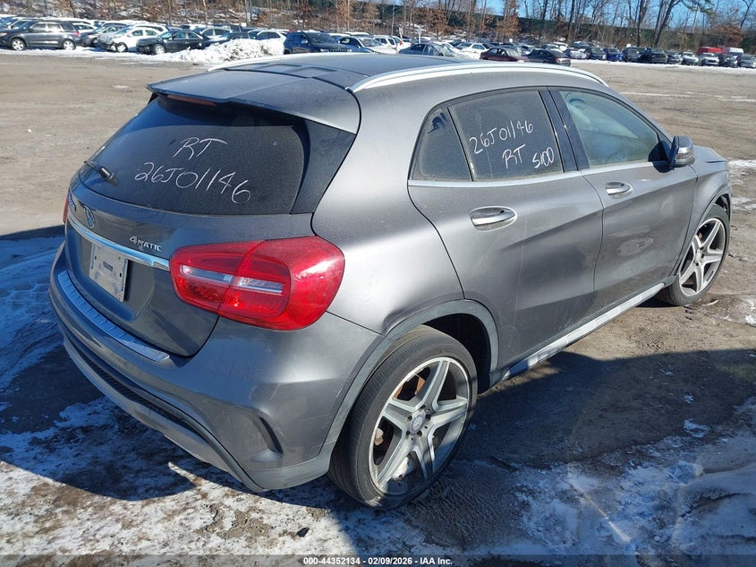 2017 Mercedes-Benz Gla 250 4Matic
