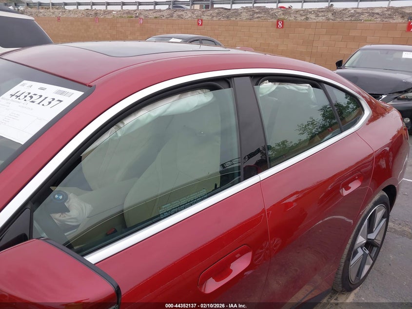 2025 BMW I4 Gran Coupe Edrive40 VIN: WBY23HD03SFU07866 Lot: 44352137