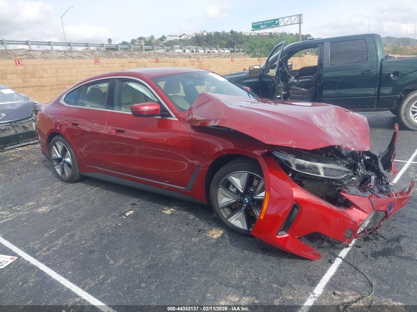 2025 BMW I4 Gran Coupe Edrive40