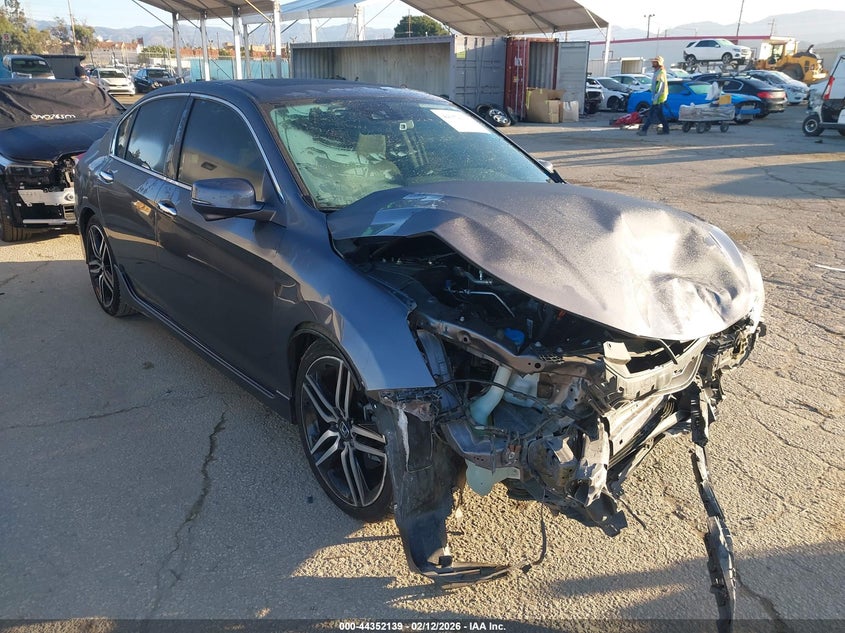 2017 Honda Accord Touring V6