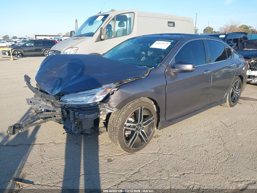 2017 Honda Accord Touring V6