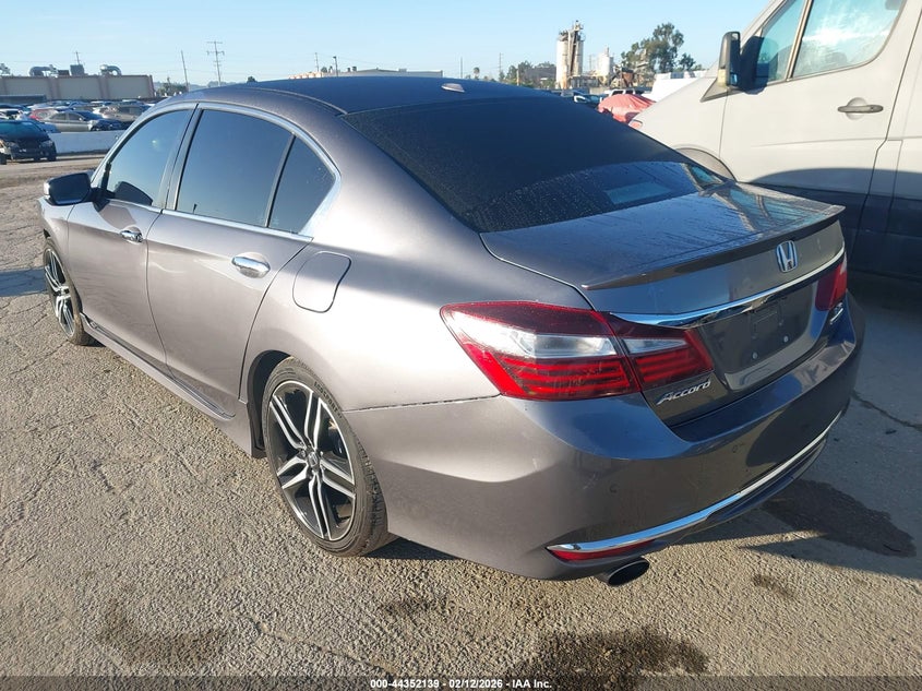 2017 Honda Accord Touring V6